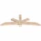 Ekena Millwork Alberta Smooth Timber Gable Bracket, Douglas Fir, 84"W x 31"H x 3 1/2"D x 5 1/2"F, 9/12 Pitch GBW084X31X0406ALB00SDF - alternate 2